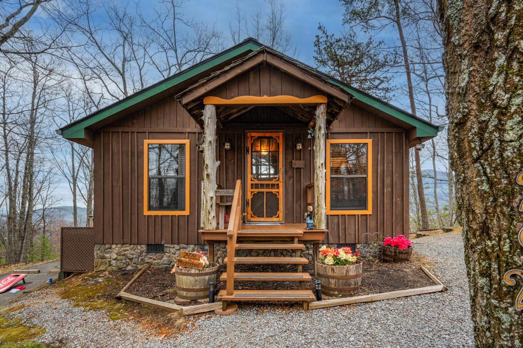 10 Miles Away From The Heart Of It All! Pigeon Forge Exterior foto